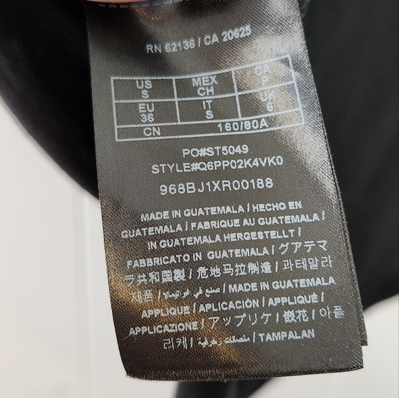 Guess Sleeveless Music Festival Tank Top Black Graphic T-Shirt Guitars Western - Picture 5 of 7